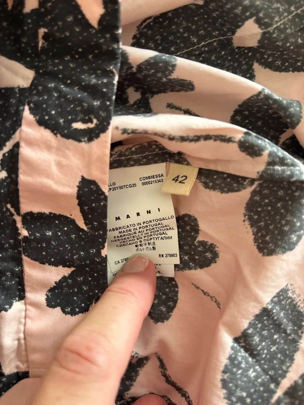 Marni soft pink